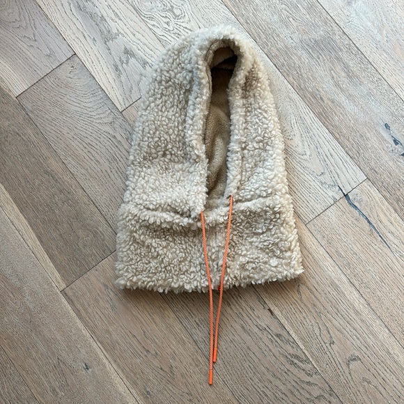 Free People Teddy Bear Backlava- see actual photos. NWT - Picture 3 of 6